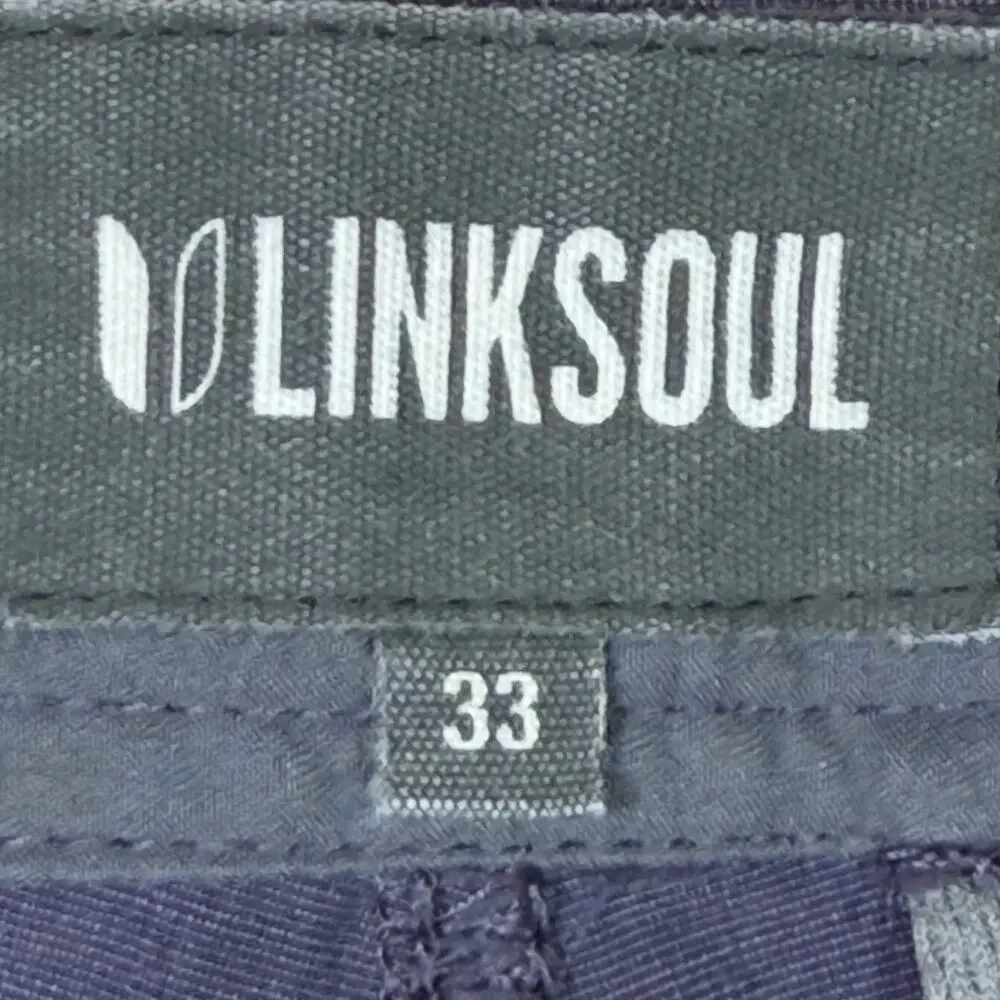Linksoul Men 33 Gray Flat Front Shorts Stretch Golf Casual Performance Wear Pro